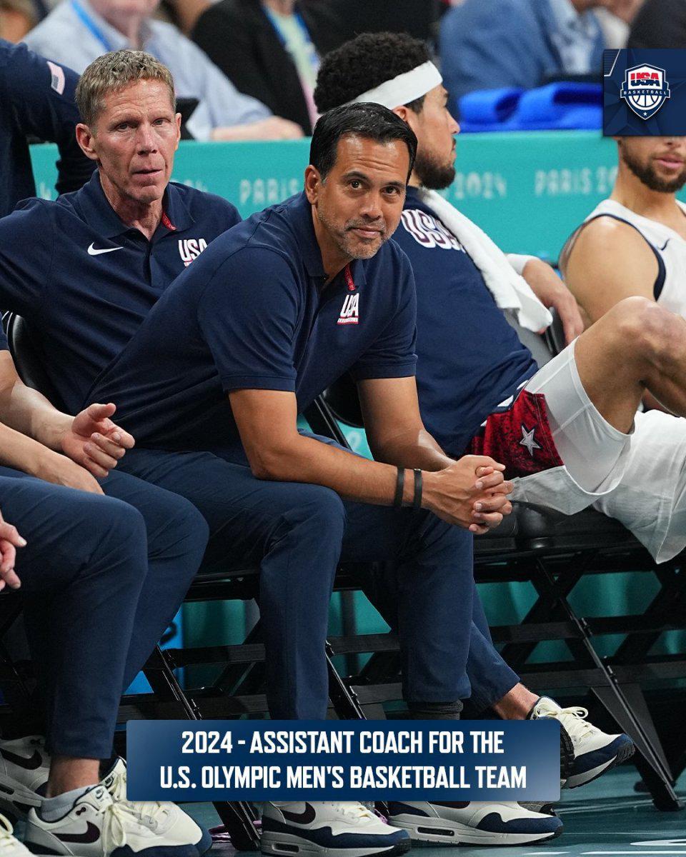 埃里克, 会首席执行, 加入热火队